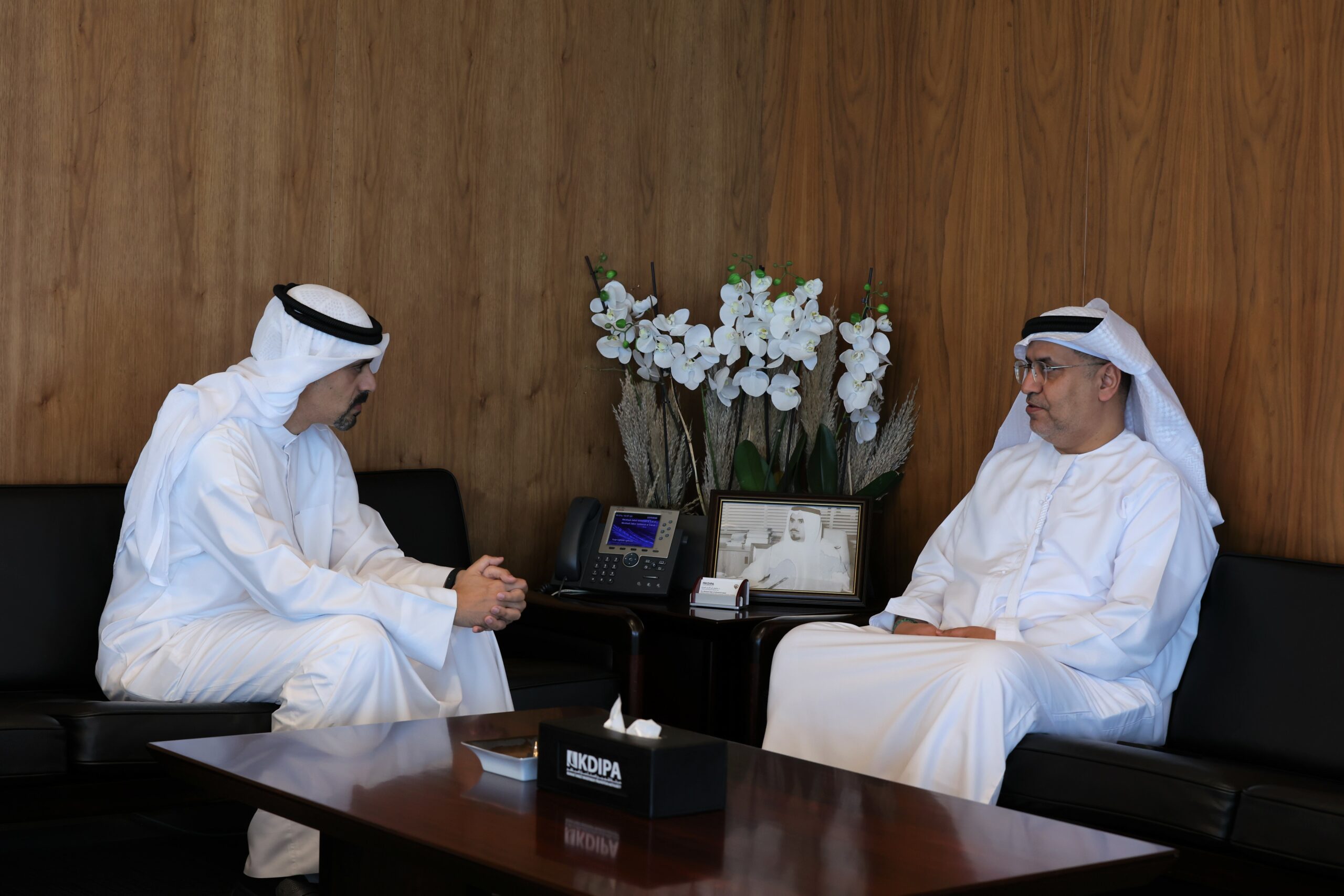 KDIPA Receives The Ambassador Of The United Arab Emirates Kuwait