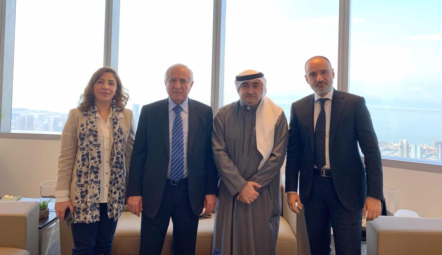 KDIPA receives representatives from the Investment Development