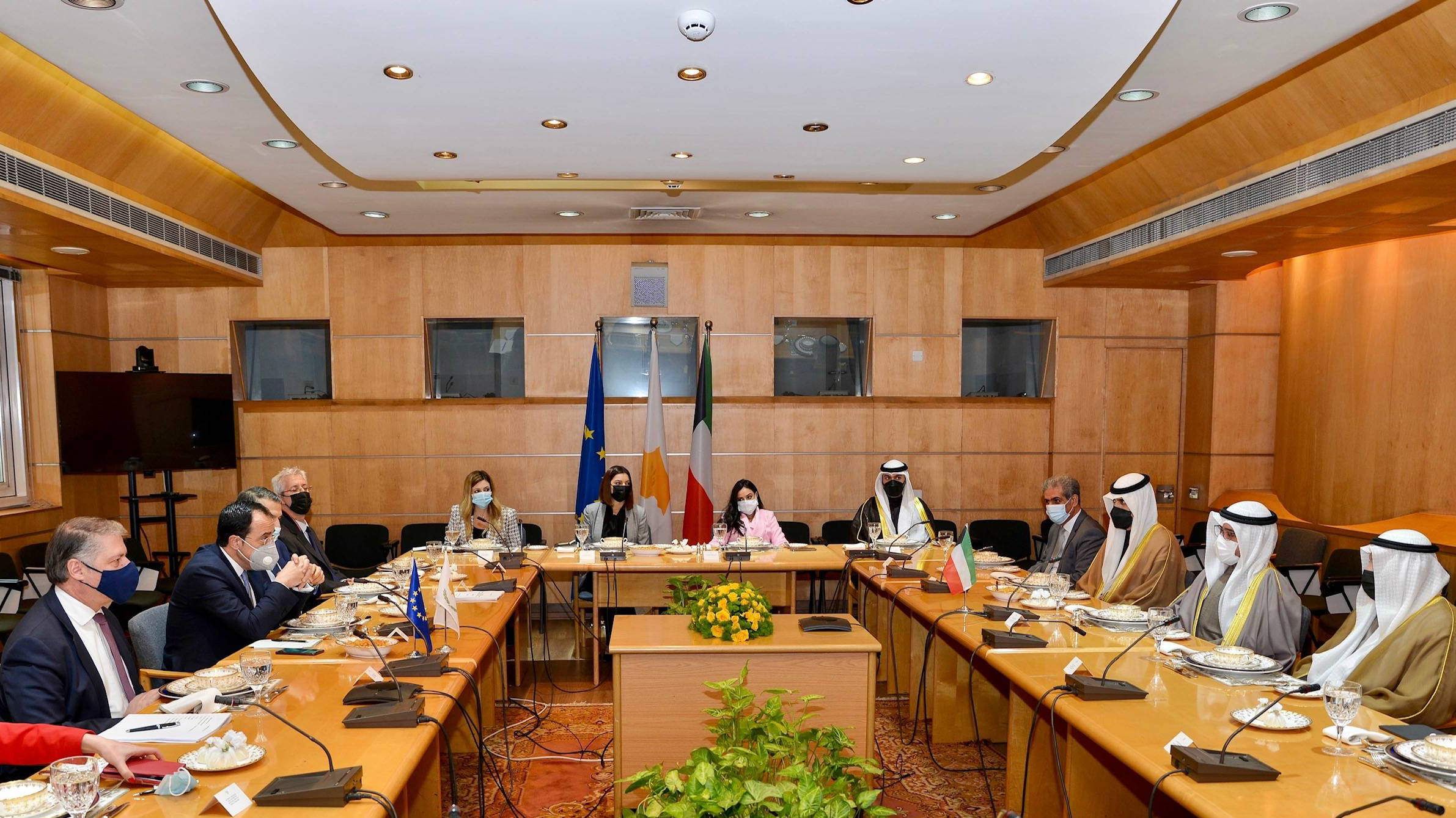 KDIPA the Foreign Minister and Minister of State for