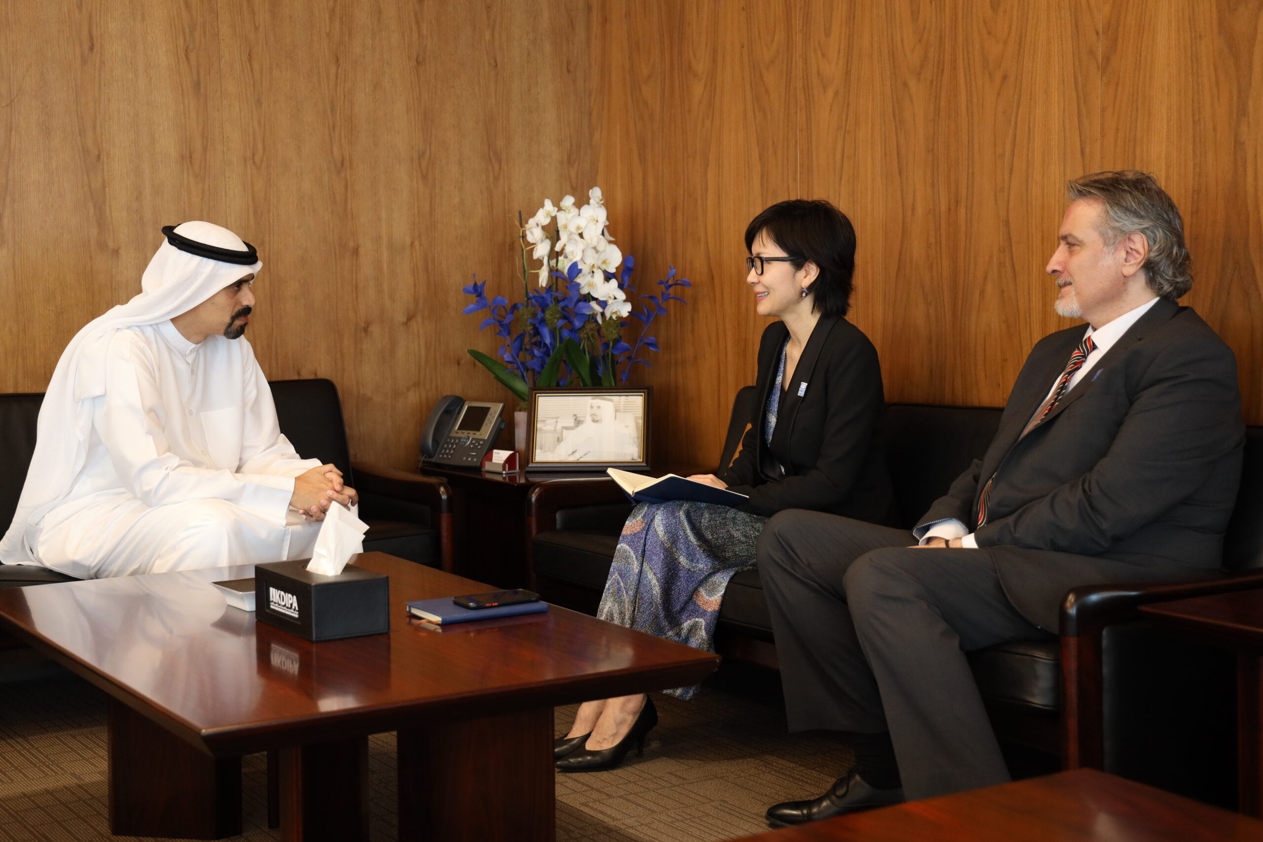 Unda Kuwait KDIPA receives the Resident Representative of UNDP | Kuwait Direct ...