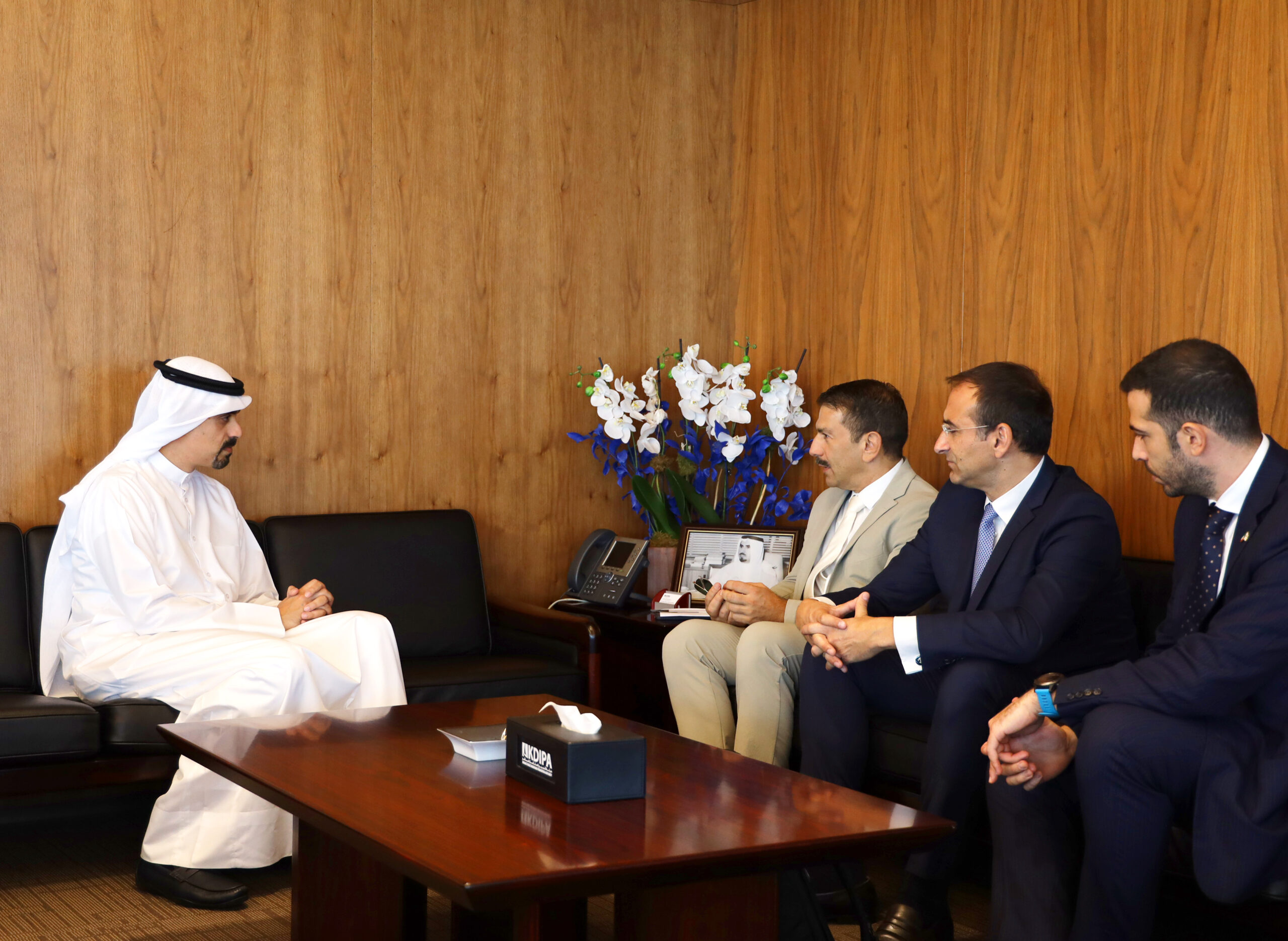 KDIPA receives the CEO of Invest Cyprus | Kuwait Direct Investment ...