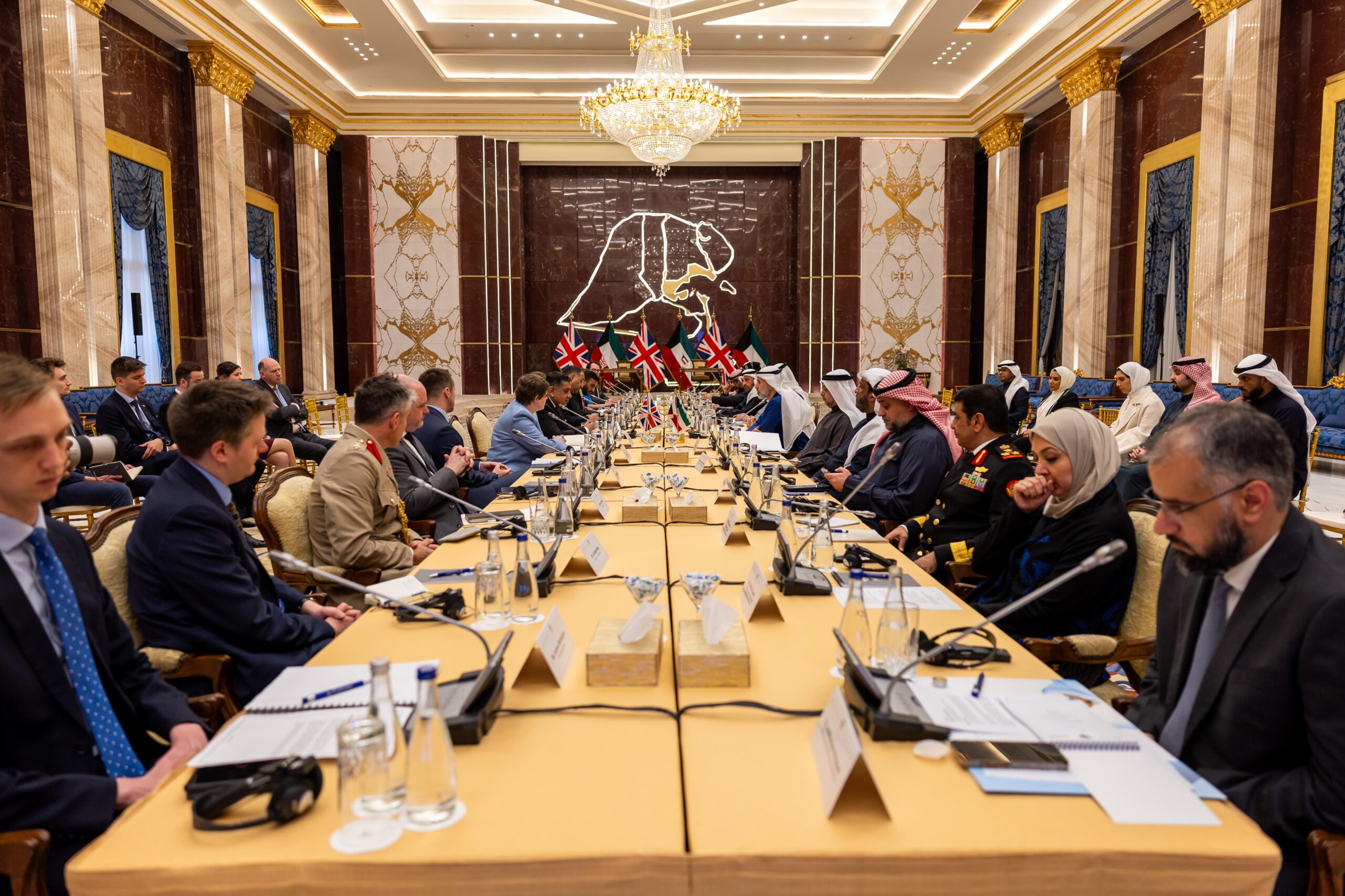KDIPA participated in the 20th Meeting of KuwaitUK Joint Steering