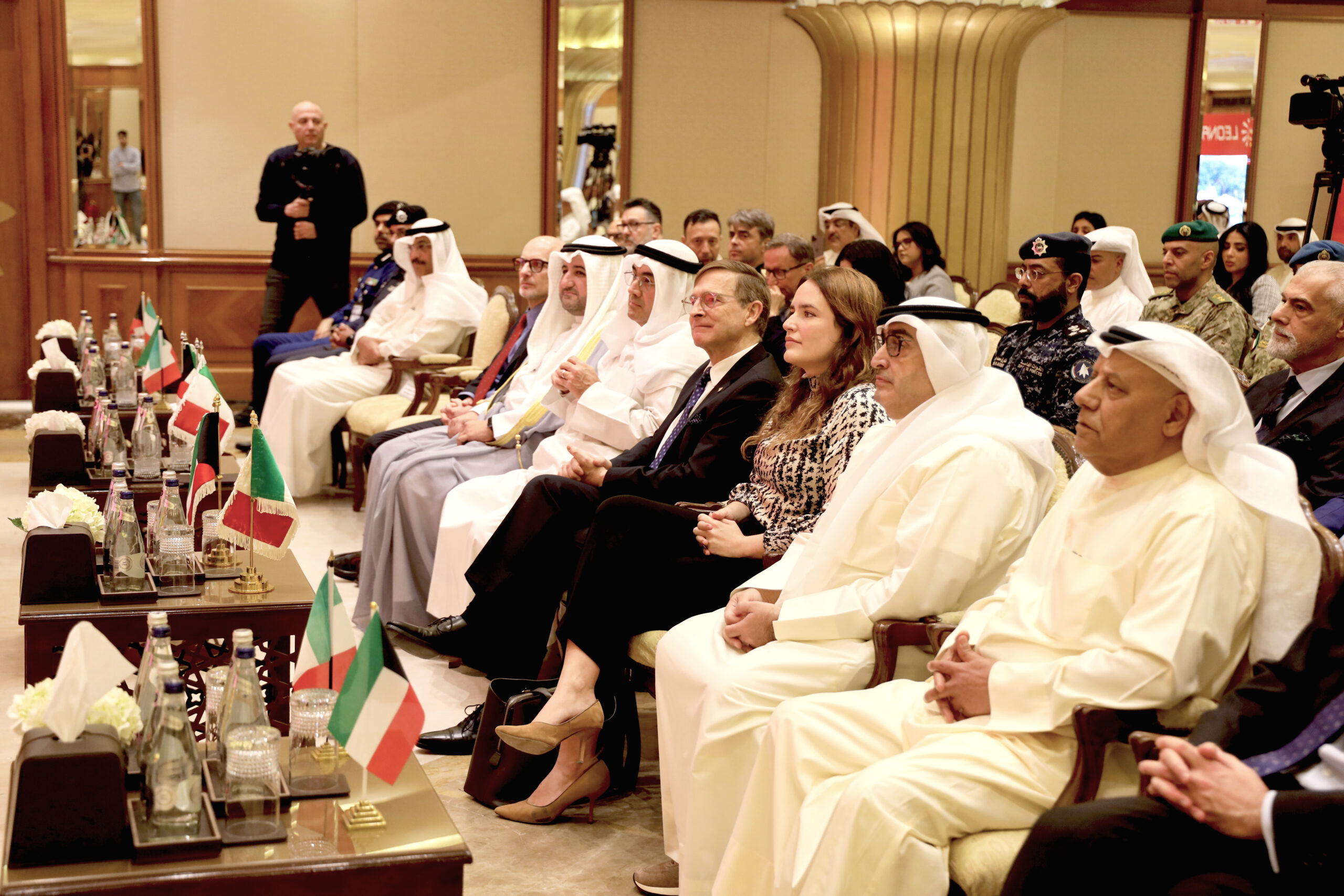 KDIPA participates in “Leonardo Day Kuwait” event organized by Leonardo